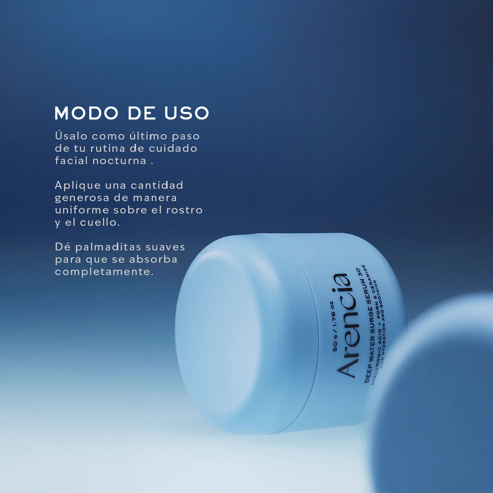 DEEP WATER SURGE SERUM 30 (SUERO HIDRATANTE CON PDRN VEGETAL)